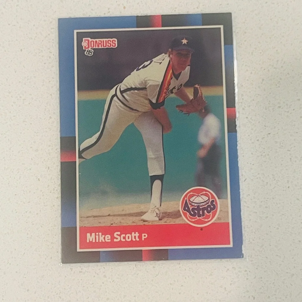 Donruss 1988 mike